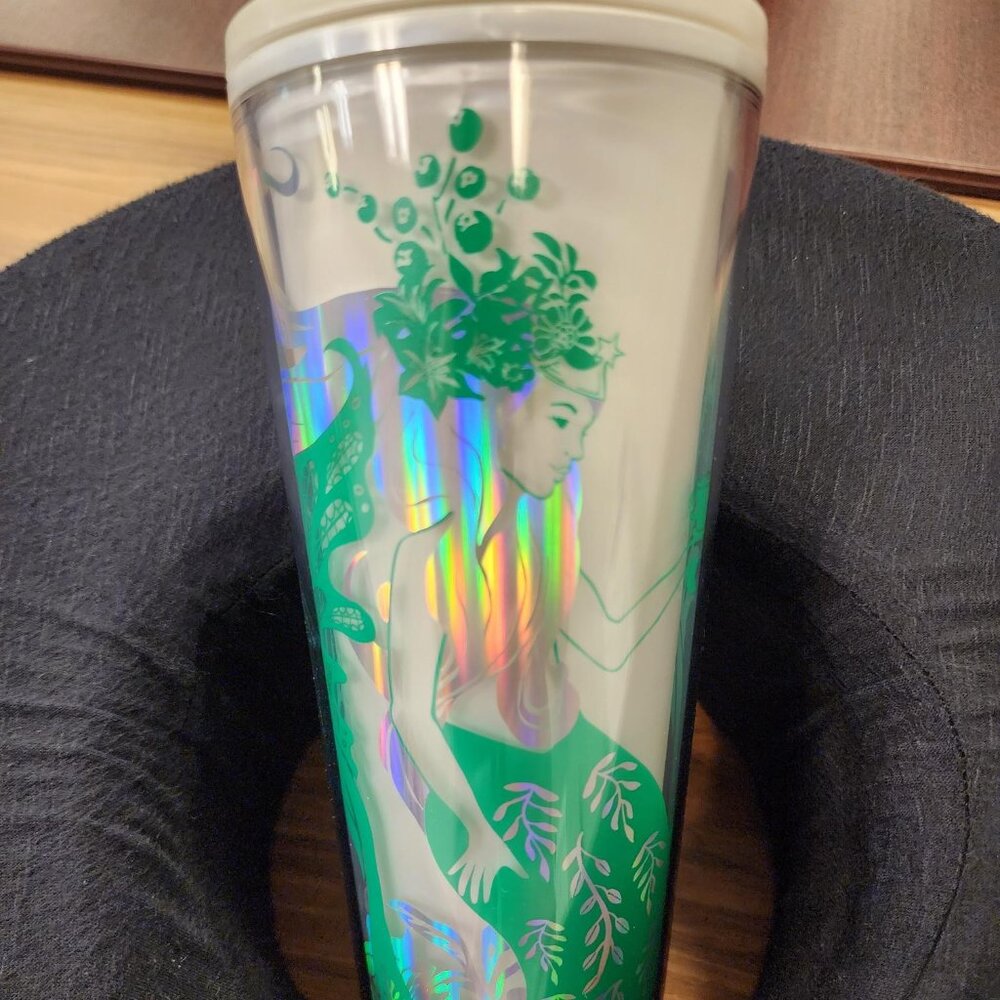 Starbucks Mermaid Tumbler